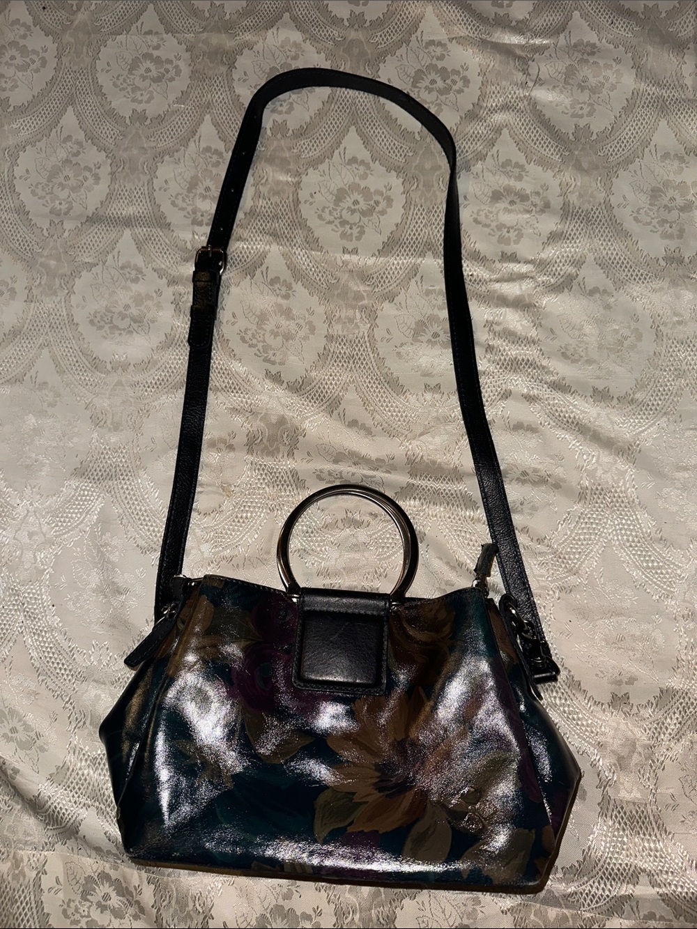 Patricia Nash leather handbag